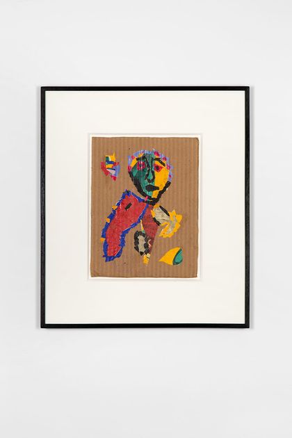Gaston Chaissac, Papiers collés | Artworks | Mennour