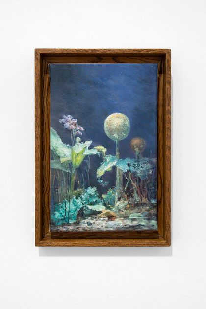 Hicham Berrada, Dilution #18 | Artworks | Mennour