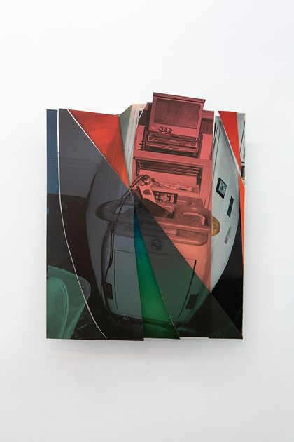 Mohamed Bourouissa, Mohamed Bourouissa, Françoise Vogt, 2021, MOB994 | Artworks | Mennour