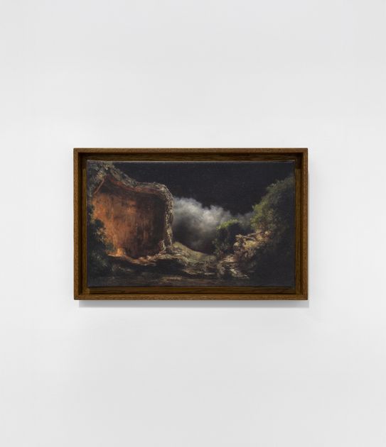 Hicham Berrada, Hicham Berrada, Dilution #35, 2025, HB318 | Artworks | Mennour