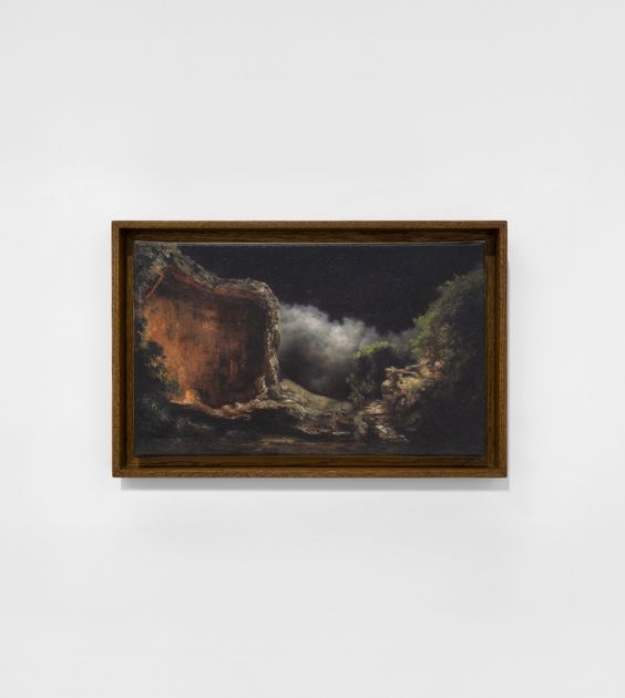 Hicham Berrada, Dilution #35 | Artworks | Mennour