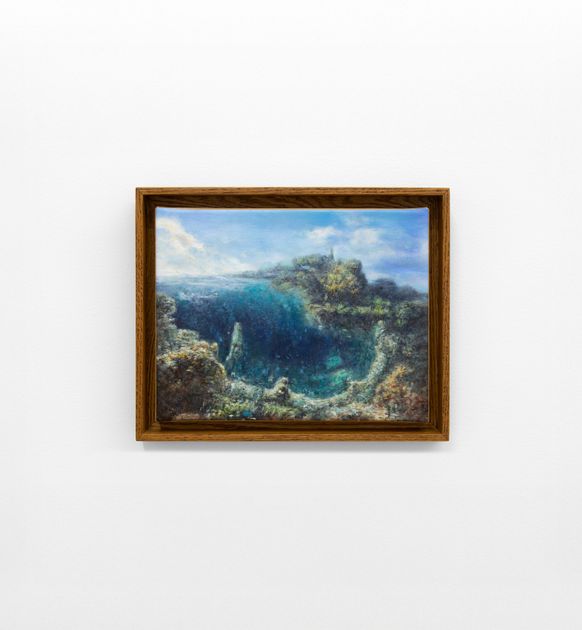 Hicham Berrada, Hicham Berrada, Dilution #3, 2025, HB281 | Artworks | Mennour