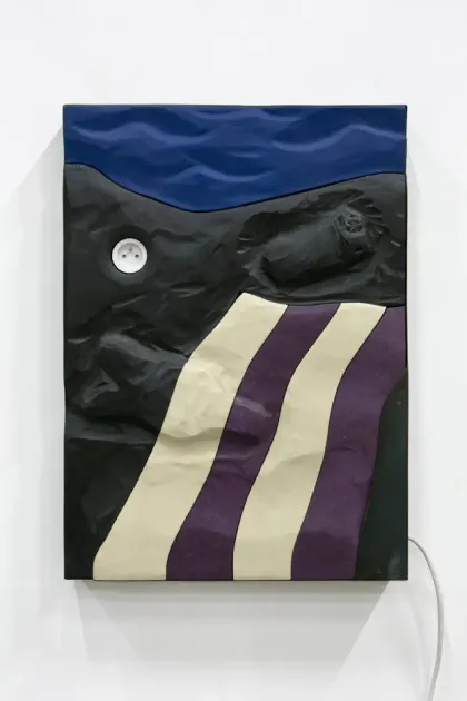 Neil Beloufa, Hugo is still messing around, 2019, NB42 | Artworks | Mennour by Neïl Beloufa