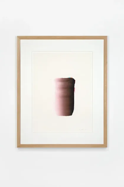 Lee Ufan, Lee Ufan, Dialogue, 2021, LU287 | Artworks | Mennour