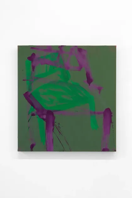 David Hominal, Chair, 2022, DH210 | Artworks | Mennour by David Hominal