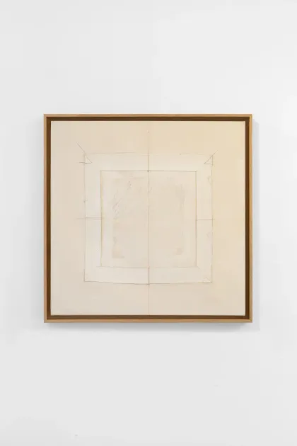 Jean Degottex, Jean Degottex, Hors cadre I, 1980, JDX15 | Artworks | Mennour