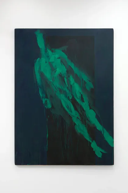 Judit Reigl, Face à..., 1988, JUR12 | Artworks | Mennour by Judit Reigl