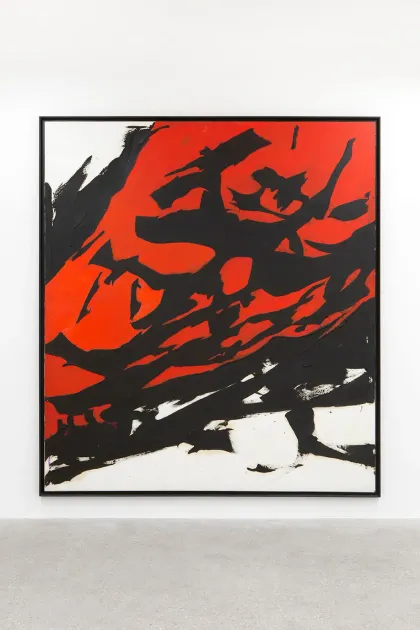 Judit Reigl, Judit Reigl, Homme, 1968, JUR31 | Artworks | Mennour