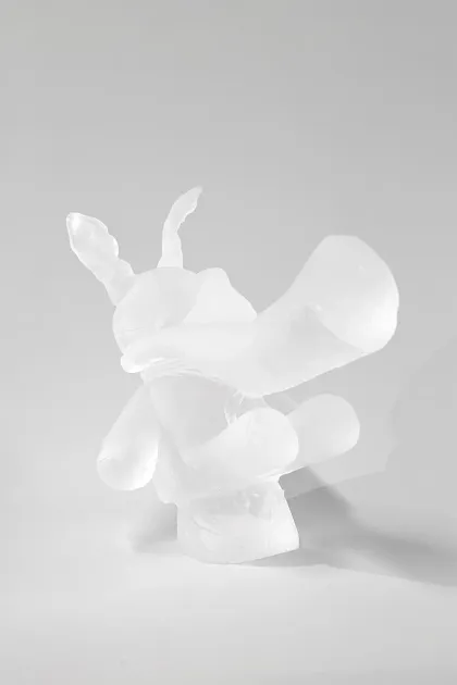 Douglas Gordon, Douglas Gordon, Psycho Bunny, 2020, DG195 | Artworks | Mennour