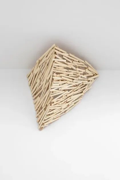Tadashi Kawamata, Tadashi Kawamata, Corner pieces n°128, 2022, TK1016 | Artworks | Mennour
