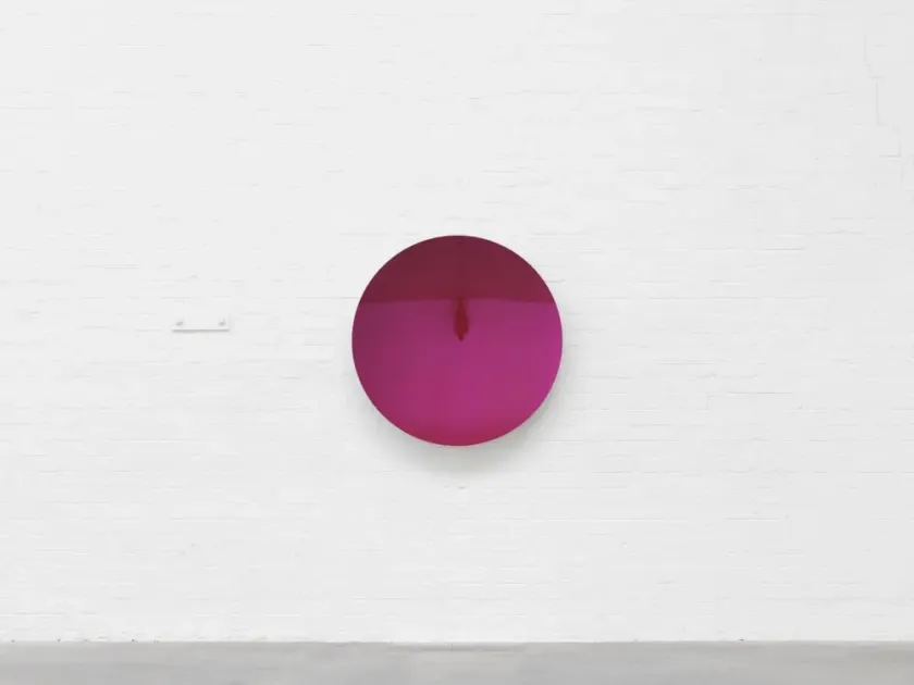 Anish Kapoor, Anish Kapoor, Magenta and Pink, 2023, AK275 | Artworks | Mennour