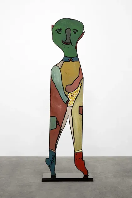 Gaston Chaissac, Gaston Chaissac, Totem, 1960-61, GAC24 | Artworks | Mennour