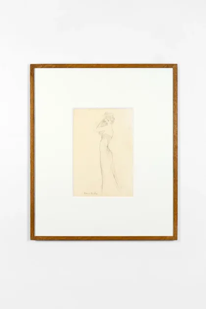 Francis Picabia, Francis Picabia, Sans titre, 1941-1942, FP4 | Artworks | Mennour