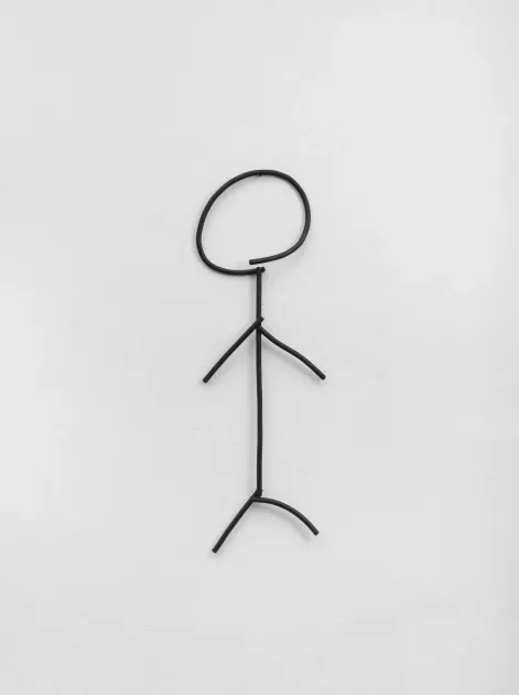 Petrit Halilaj, Petrit Halilaj, Abetare (Walking Boy), 2025, PH436 | Artworks | Mennour