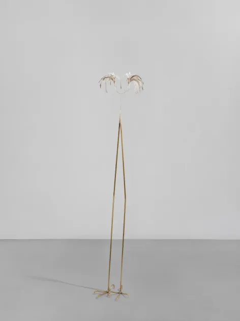 Petrit Halilaj, Petrit Halilaj, Here to remind you (Dromaius Novaehollandiae), 2025, PH459 | Artworks | Mennour