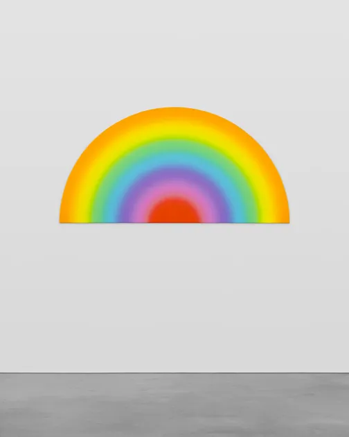 Ugo Rondinone, Ugo Rondinone, achtundzwanzigsterseptemberzweitausendundvierundzwanzig, 2024, UR411 | Artworks | Mennour