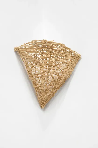 Tadashi Kawamata, Tadashi Kawamata, Corner Piece n°149, 2025, TK1129 | Artworks | Mennour