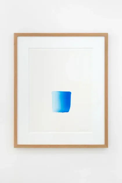 Lee Ufan, Untitled, 2011, LU375 | Artworks | Mennour by Lee Ufan