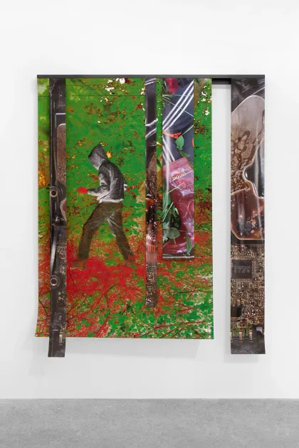 Nicolas Lebeau, Nicolas Lebeau, \zZZzZzz\ g, 2025, NL3 | Artworks | Mennour