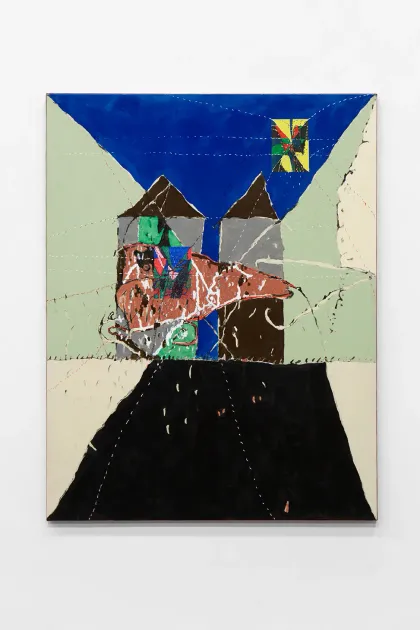 Matias Agafonovas, Matias Agafonovas, Personnes indésirables , 2025, MA4 | Artworks | Mennour
