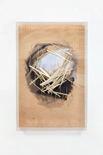 Tadashi Kawamata, Tadashi Kawamata, Building Plan n°32, 2025, TK1139 | Artworks | Mennour