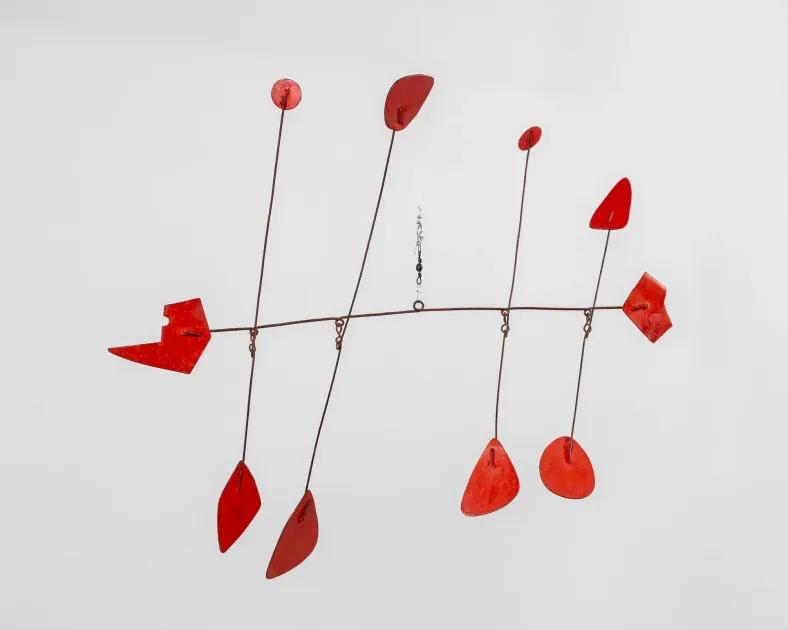 Alexander Calder, Alexander Calder, Untitled (Maquette for Eppur si Muove), 1965, ACA2 | Artworks | Mennour