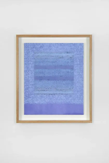 Idris Khan, Idris Khan, After the reflection III (c), 2025, IK60 | Artworks | Mennour