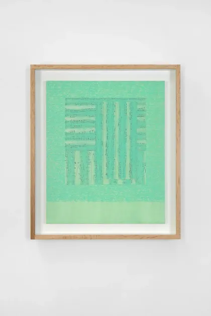Idris Khan, Idris Khan, After the reflection VI (c), 2025, IK69 | Artworks | Mennour