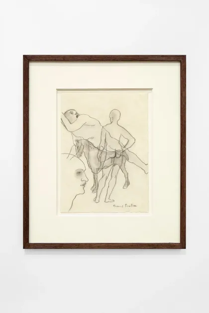 Francis Picabia, Francis Picabia, Sans Titre (Transparence), circa 1929, FP6 | Artworks | Mennour