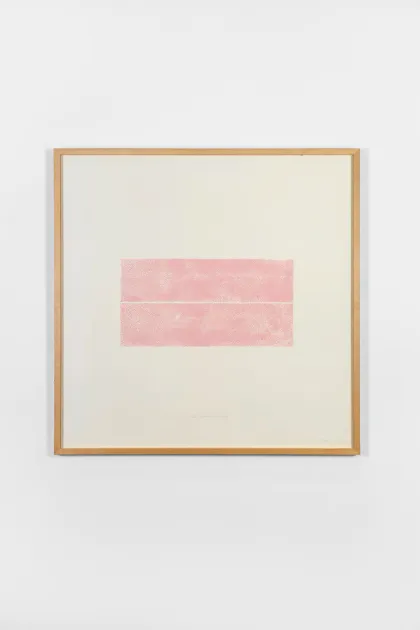 François Morellet, François Morellet, A la missionnaire, 1987, FM443 | Artworks | Mennour