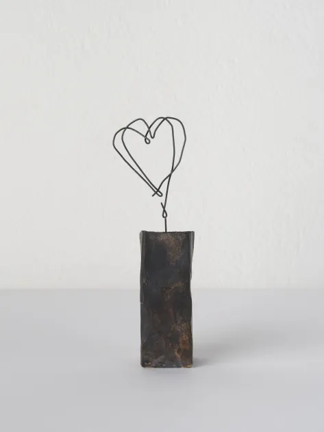 Petrit Halilaj, Petrit Halilaj, Abetare (Two Hearts),, 2025, PH506 | Artworks | Mennour