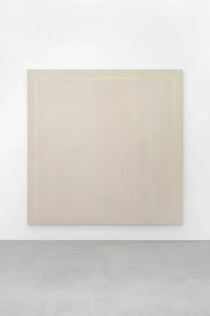 Jean Degottex, Jean Degottex, Débris 2, 1980, JDX115 | Artworks | Mennour