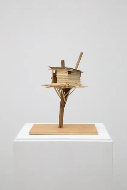 Tadashi Kawamata, Tadashi Kawamata, Bonsaï n°7, 2025, TK1371 | Artworks | Mennour