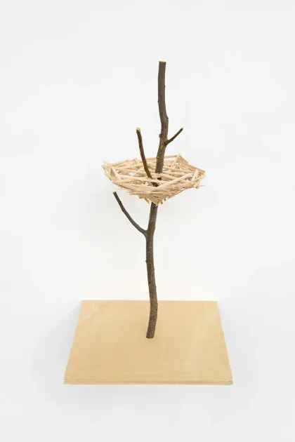 Tadashi Kawamata, Tadashi Kawamata, Bonsai n°24, 2026, TK1395 | Artworks | Mennour
