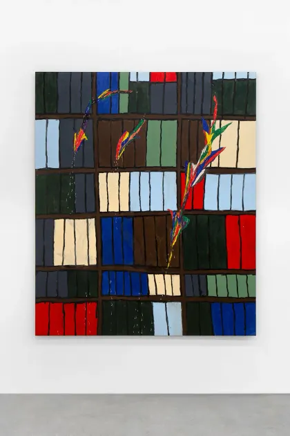 Matias Agafonovas, Matias Agafonovas, 114 rayons, 2025, MA31 | Artworks | Mennour
