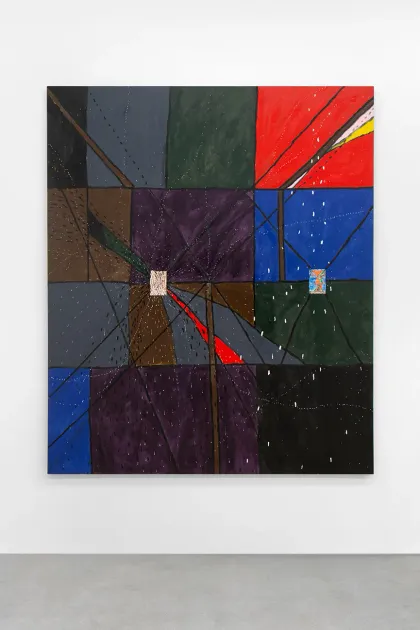 Matias Agafonovas, Matias Agafonovas, Firecrackers on the carpet, 2025, MA46 | Artworks | Mennour