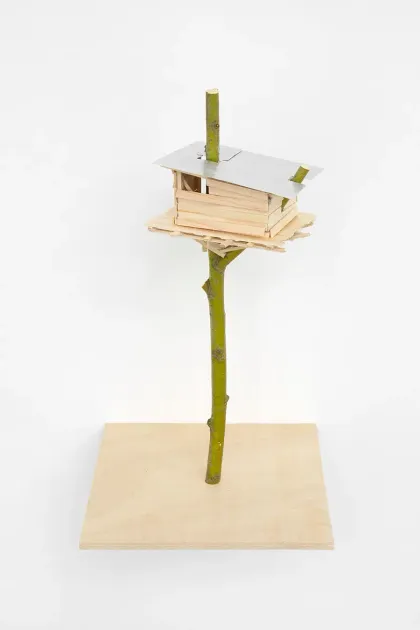 Tadashi Kawamata, Tadashi Kawamata, Bonsai n°28, 2026, TK1424 | Artworks | Mennour