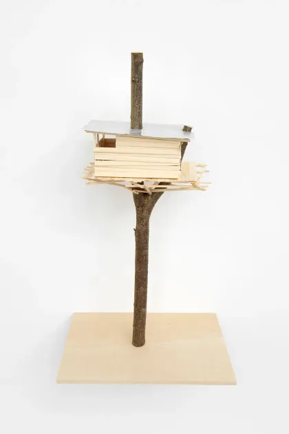 Tadashi Kawamata, Tadashi Kawamata, Bonsai n°33, 2026, TK1440 | Artworks | Mennour