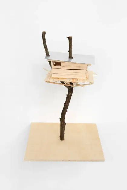 Tadashi Kawamata, Tadashi Kawamata, Bonsai n°31, 2026, TK1442 | Artworks | Mennour