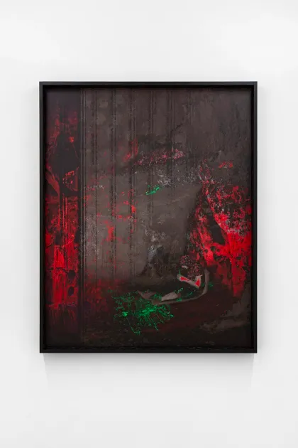 Nicolas Lebeau, Nicolas Lebeau, /hex/ c, 2026, NL23 | Artworks | Mennour