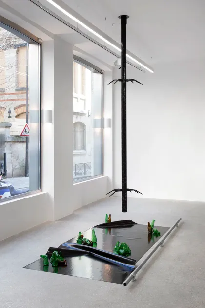 Nicolas Lebeau, Nicolas Lebeau, Eye for an Eye, 2026, NL30 | Artworks | Mennour