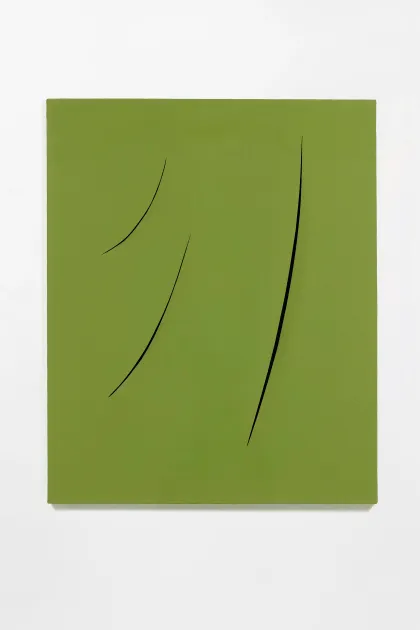 Lucio Fontana, Lucio Fontana, Concetto spaziale, Attese, 1962, LUF8 | Artworks | Mennour