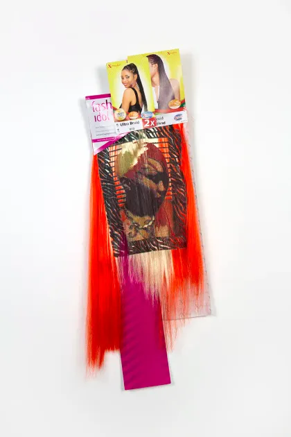 Cléopatra Gones, Cleopatra Gones, Hot Hair Discrimination, 2025-2026, CG2 | Artworks | Mennour