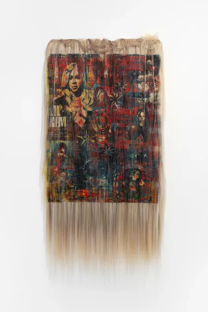 Cléopatra Gones, Cleopatra Gones, Lãs plásticas, 2026, CG10 | Artworks | Mennour
