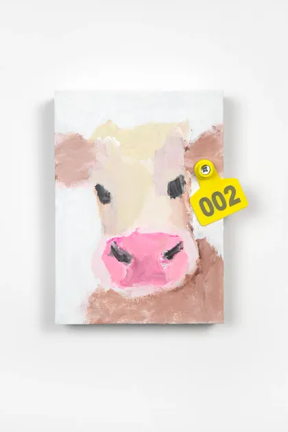 Apolline Regent, Apolline Regent, Portrait 002, 2026, APR44 | Artworks | Mennour