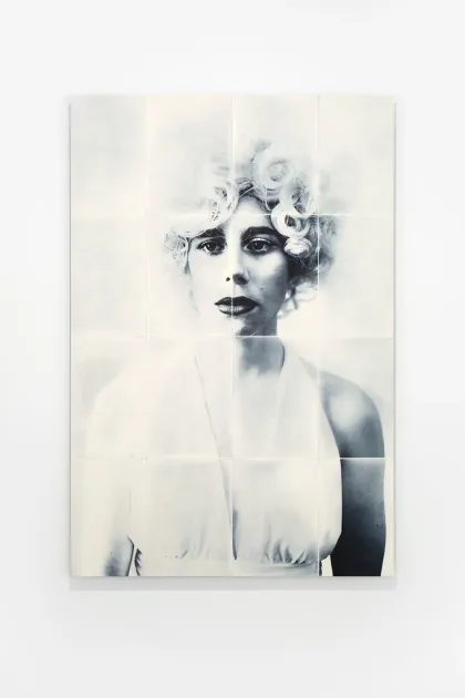 Zoé Bernardi, Zoé Bernardi, Gentlemen prefer blonds, 2026, ZB34 | Artworks | Mennour