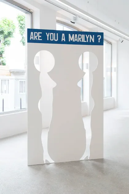 Zoé Bernardi, Zoé Bernardi, Are you a Marilyn?, 2026, ZB35 | Artworks | Mennour