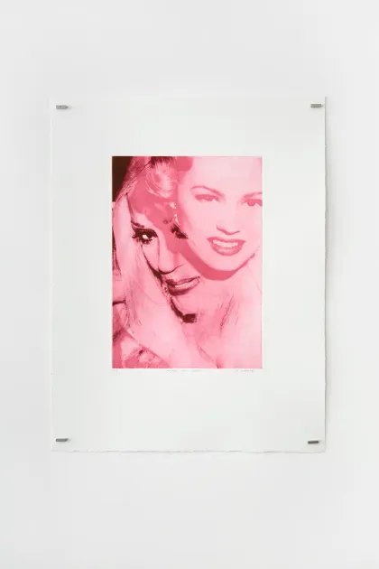 Zoé Bernardi, Zoé Bernardi, Des blondes pour Hollywood - Mamie Van Doren, 2026, ZB38 | Artworks | Mennour