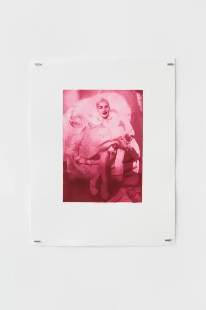 Zoé Bernardi, Zoé Bernardi, Des blondes pour Hollywood - Barbara Payton, 2026, ZB39 | Artworks | Mennour