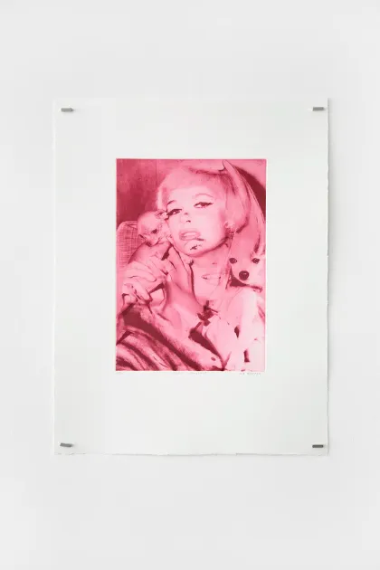 Zoé Bernardi, Zoé Bernardi, Des blondes pour Hollywood - Jayne Mansfield, 2026, ZB40 | Artworks | Mennour
